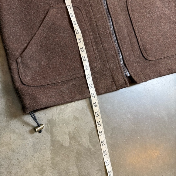 FILSON MACKINAW WOOL VEST LINER - Picture 6 of 7